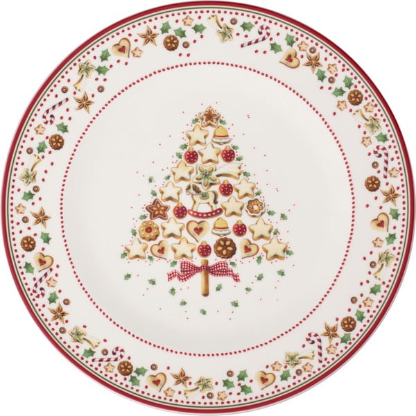 Porculanski božićni duboki tanjur Bakery Delight Villeroy & Boch, Ø 32 cm