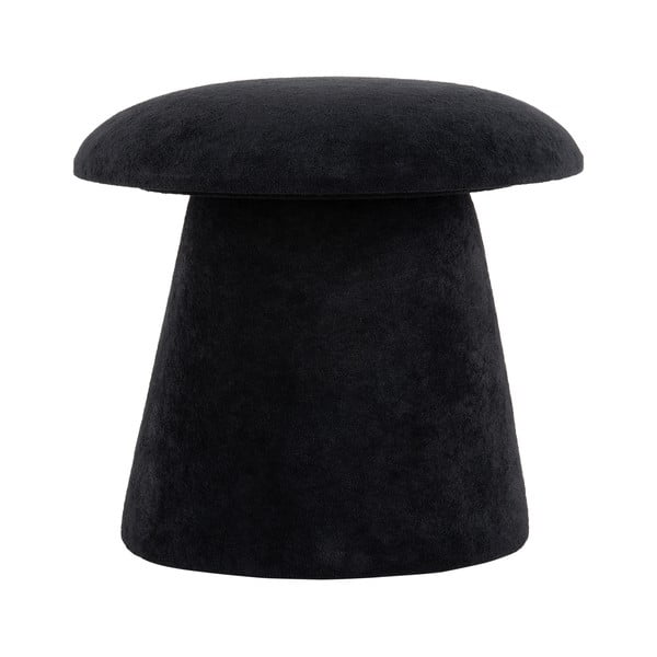 Crni baršunast tabure Mushroom – Leitmotiv