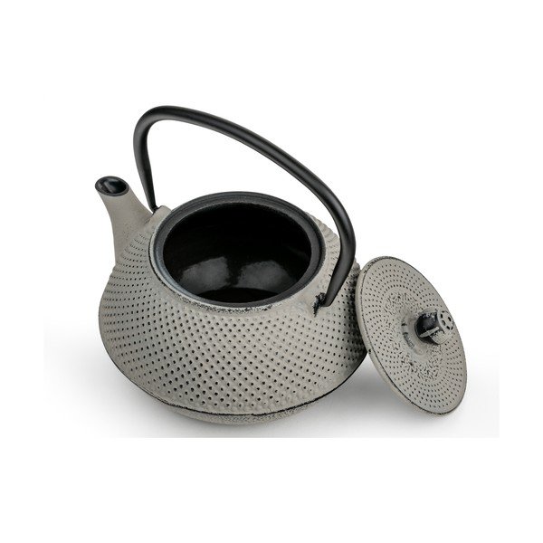 Sivi čajnik od lijevanog željeza 800 ml Jang – Bredemeijer-image-3