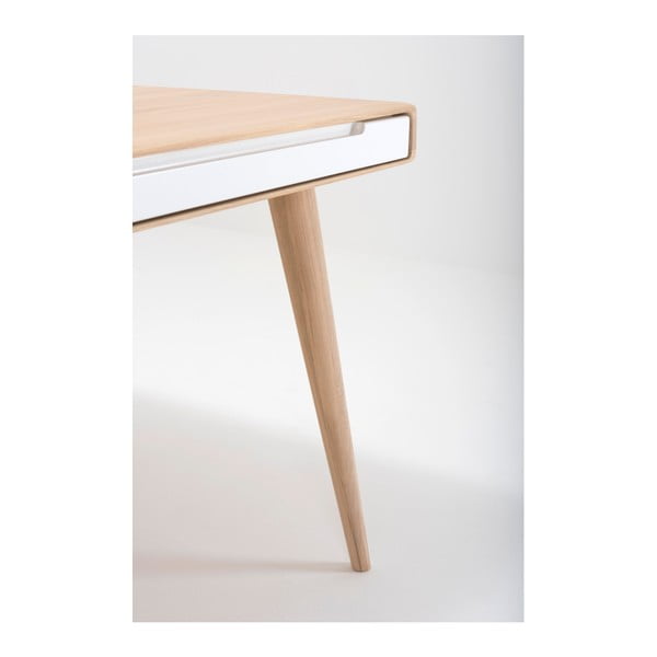 Blagovaonski stol od hrastovog drveta Gazzda Ena Two, 160 x 90 cm-image-2