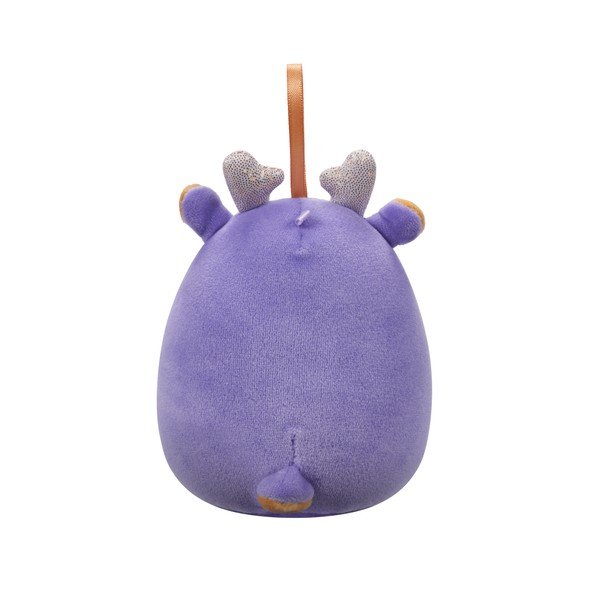 Tekstilni ukas za božićno drvce ø 10 cm Reindeer Jaida – SQUISHMALLOWS-image-4