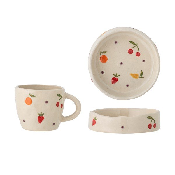 Dječji set posuđa 2 kom od kamenine Tatiana – Bloomingville Mini-image-4