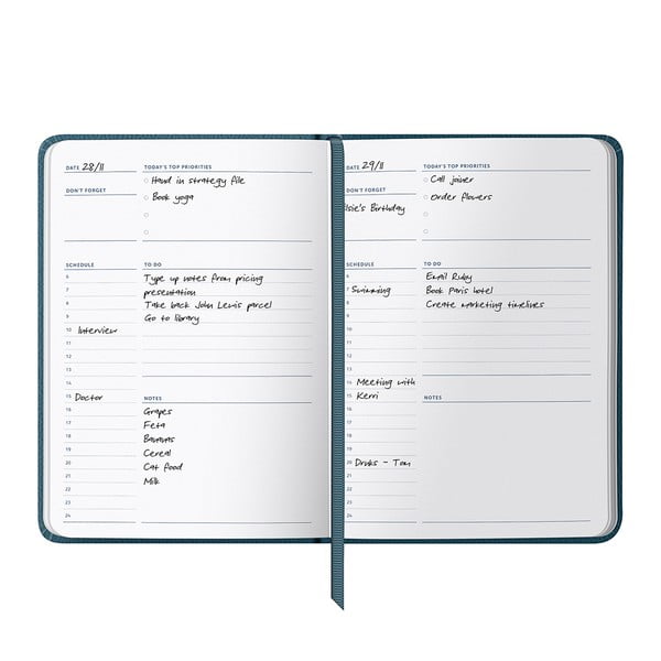 Nedatirani dnevnik od 368 stranica - Busy B-image-3