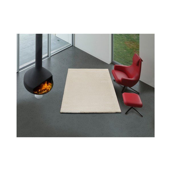 Bijeli tepih Universal Delight Liso White, 120 x 170 cm-image-2