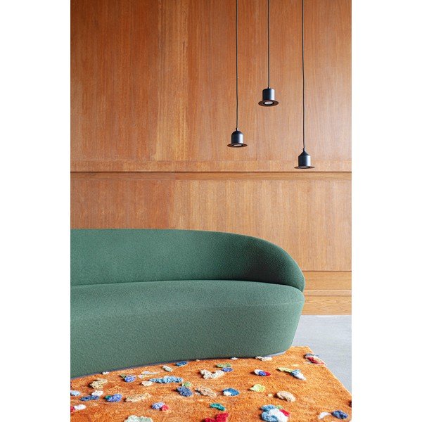 Crna viseća rasvjeta EMKO Hat Round-image-1