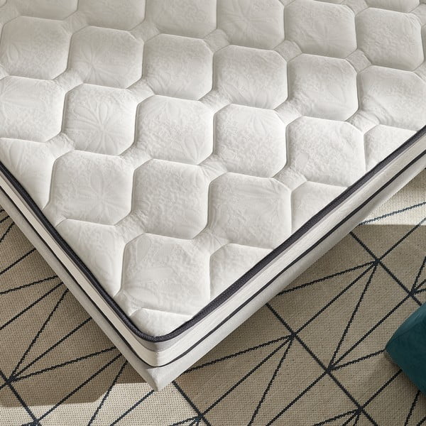 Srednje tvrd madrac od pjene 140x200 cm Premium Hotel Edition – Moonia-image-1