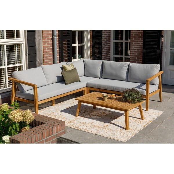 Vrtna garnitura od tikovine Exotan Lucca-image-1