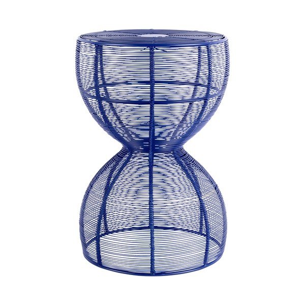 Metalni okrugao pomoćni stol ø 30 cm Cuerda Doble – Leitmotiv