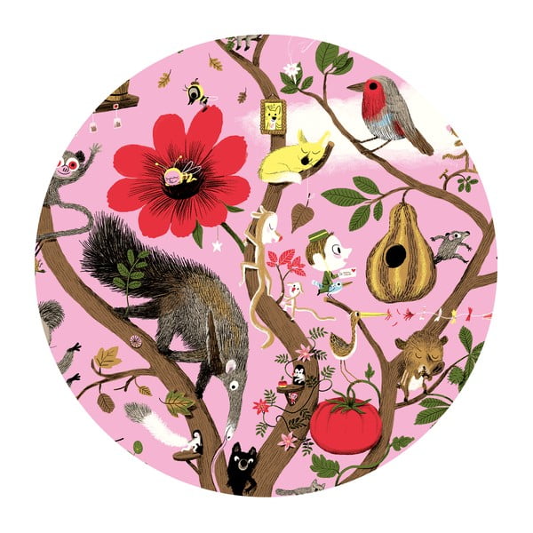 Dječja slagalica od 200 dijelova Djeco Abrakadabra-image-1