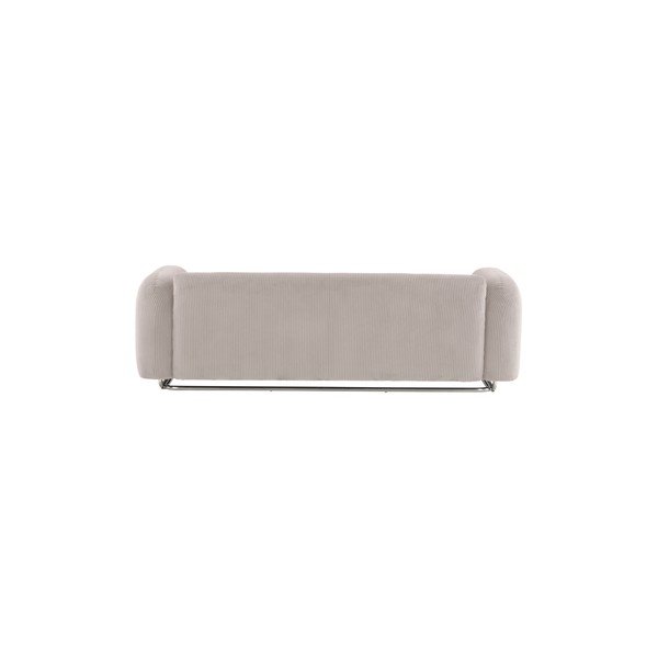 Sivo-bež sofa od samta 234 cm Everman – Jotex-image-3