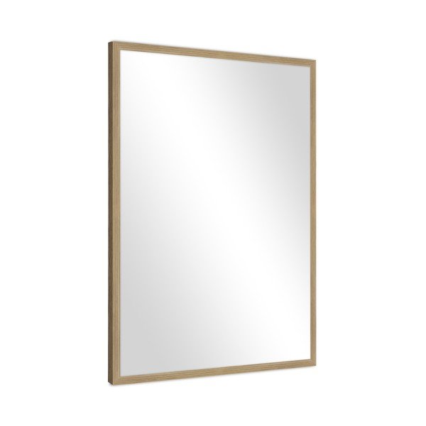 Zidno ogledalo 52x72 cm Oak – knor-image-2