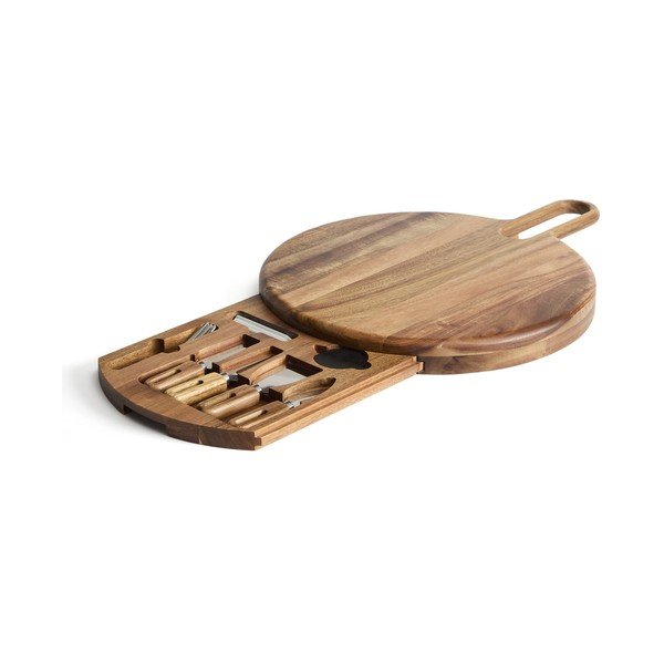 Drvena daska za rezanje za sir 46 x 36 cm Blera – Kave Home-image-3