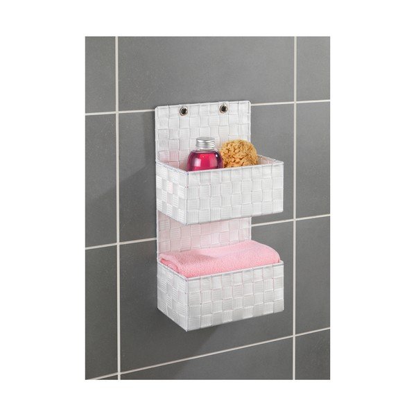 Bijela dupla kupaonica organizator Wenko Adria-image-4