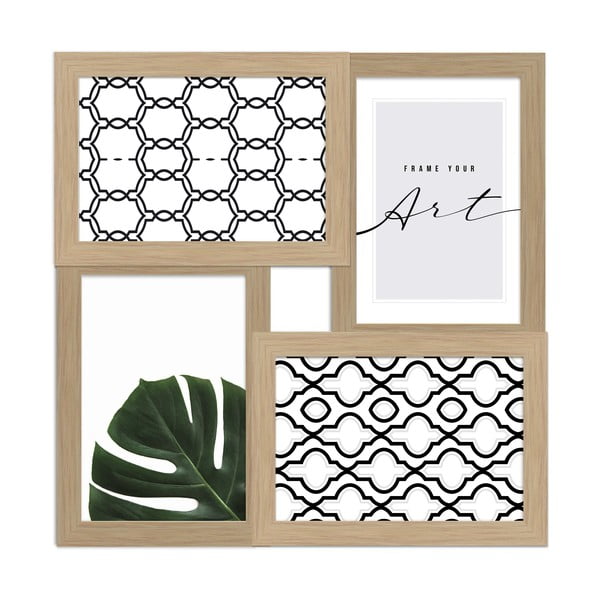 Viseći okvir u prirodnoj boji 27x27 cm Beech – knor