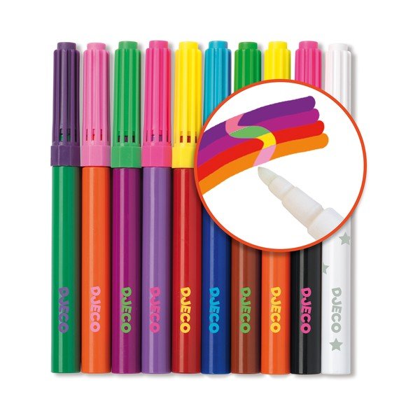 Set od 10 markera Djeco Magic-image-2