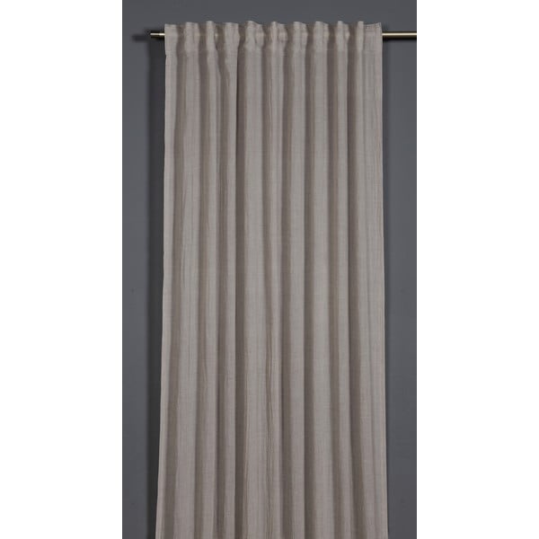 Siva zavjesa 135x245 cm Etamine – Sehlbach