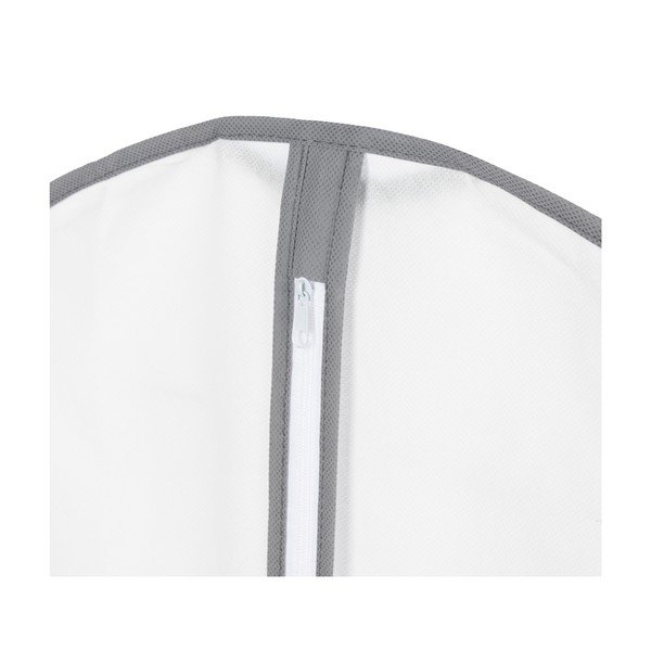 Bijela viseća zaštitna torba za odjeću Compactor Suit Bag White-image-4