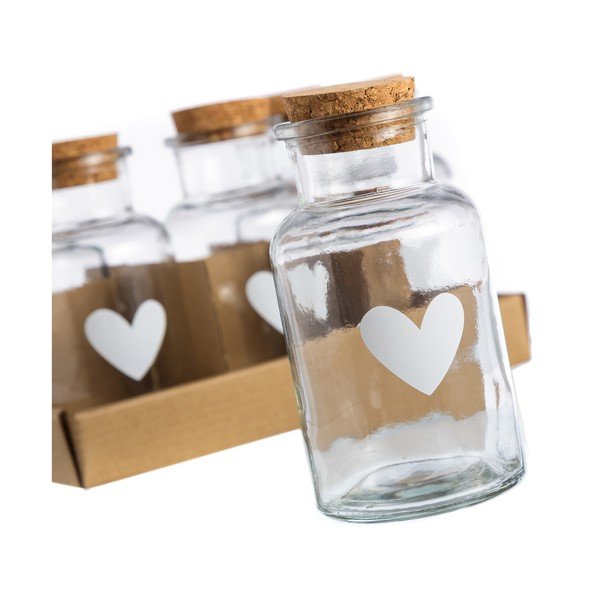 Set od 6 čaša Unimasa Heart, 250 ml-image-2