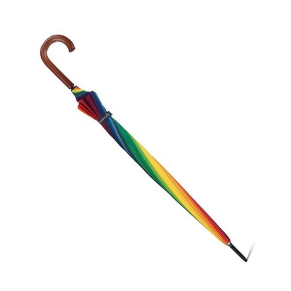 Kišobran u boji Ambiance Rainbow, ⌀ 130 cm-image-1