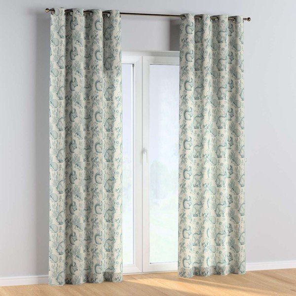 Dječji zastor 260x130 cm Magic - Yellow Tipi-image-1