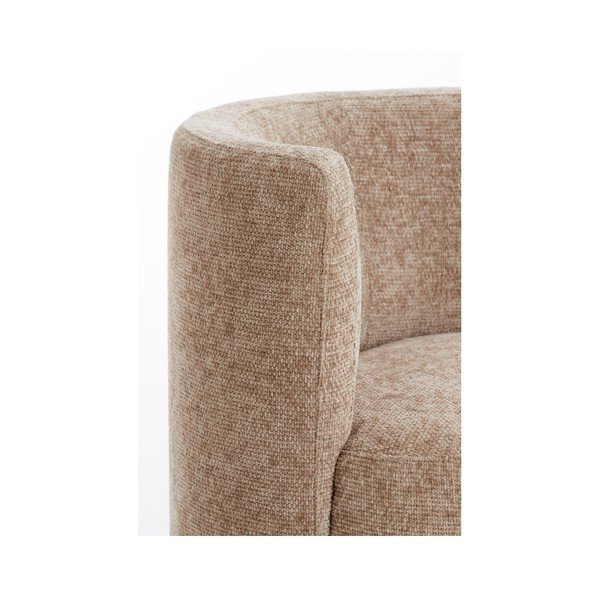 Svjetlo smeđa fotelja Kamova – Light & Living-image-4