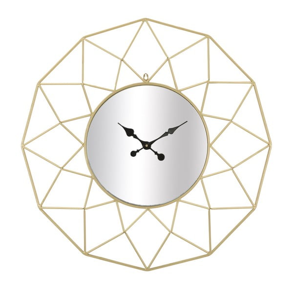 Zidni sat u zlatu Mauro Ferretti Stars, ⌀ 80 cm