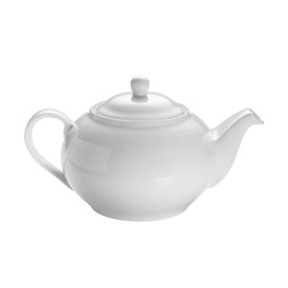 Bijeli porculanski čajnik Maxwell & Williams Basic, 1 l
