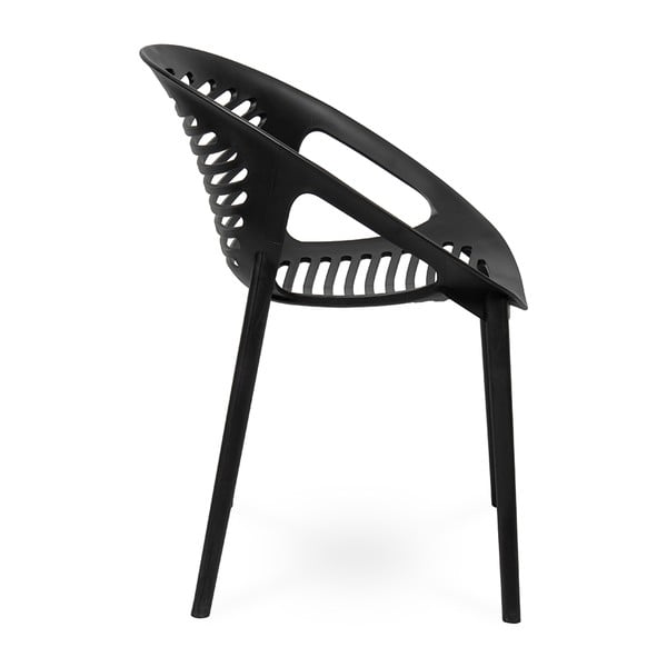 Crna vrtna stolica Bonami Essentials Joanna-image-4