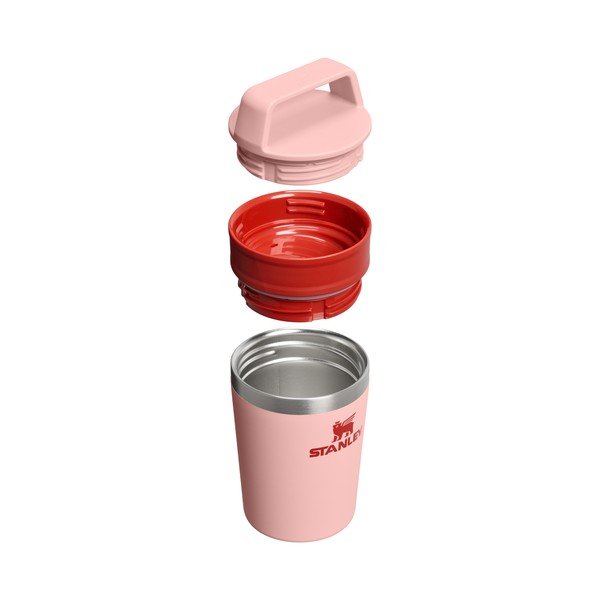 Termo šalica od nehrđajućeg čelika boja breskve 230 ml Café-To-Go Travel Mug Peach Rose – Stanley-image-1
