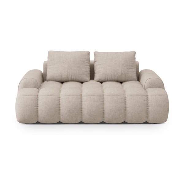Svjetlo smeđa sofa 175 cm Linz – Cosmopolitan Design