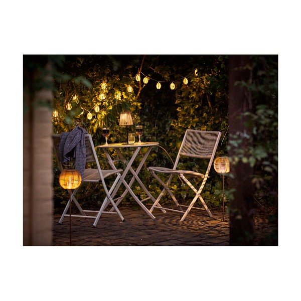 LED stolna vanjska svjetiljka sa solarnim panel ø 14 cm Salford – House Nordic-image-4