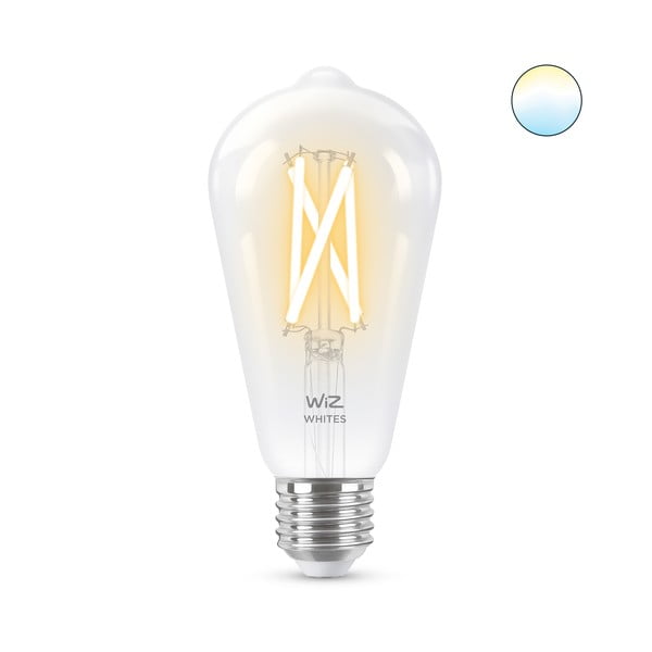 Sa žarnom niti pametna žarulja E27, 7 W – WiZ