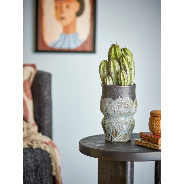 Ukrasna tegla za cvijeće od kamenine ø 14,5 cm Neeson – Bloomingville-image-2