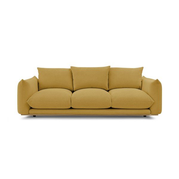 Žuta  sofa 265 cm Ernest – Bobochic Paris