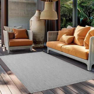 Sivi vanjski tepih 120x170 cm Giza – Ayyildiz Carpets