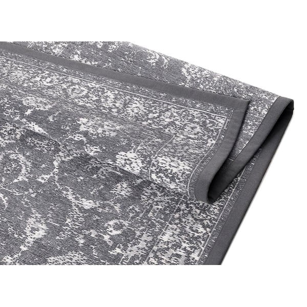 Sivi dvostrani tepih Narma Sagadi, 80 x 250 cm-image-1