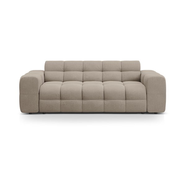 Smeđa sofa 222 cm Kendal – Micadoni 