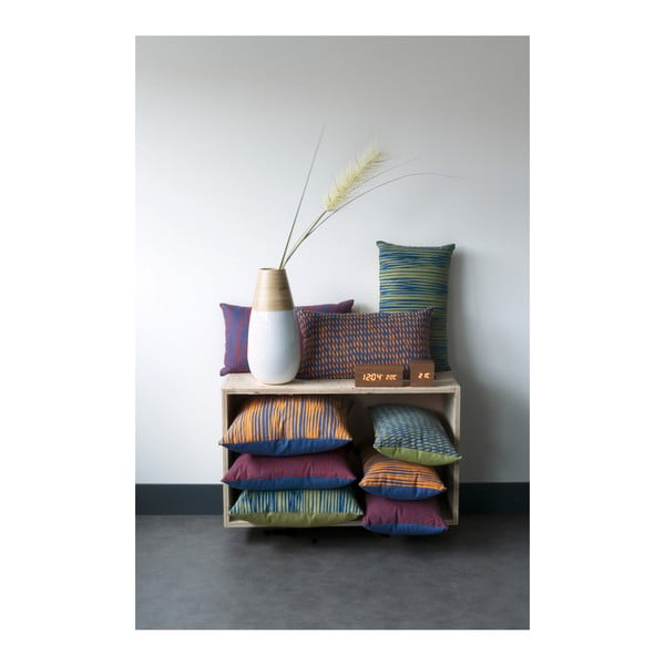 Budilnik u drvenom dekoru Karlsson Tube, 21 x 9 cm-image-3