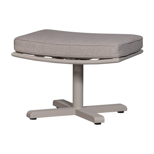 Svijetlo sivi vrtni tabure Coosa – Exotan-image-2