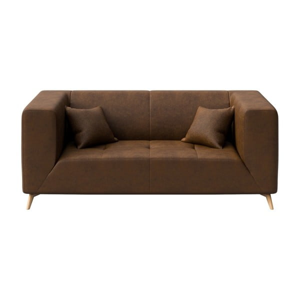 Smeđa kauč MESONICA Toro, 187 cm