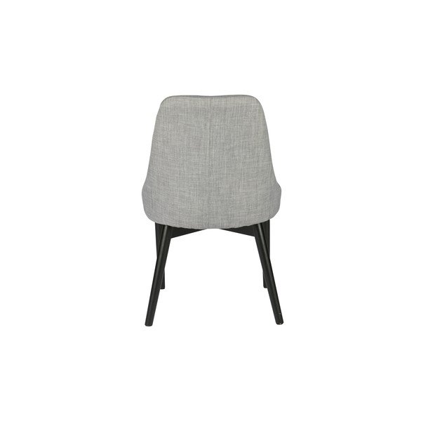 Set od 2 svijetlosive WOOOD Koen stolice-image-3