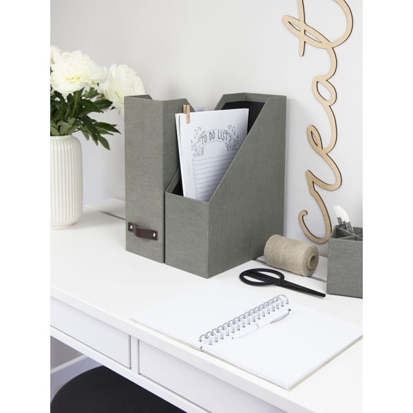 Kartonski uredski organizator za dokumente Estelle – Bigso Box of Sweden-image-1