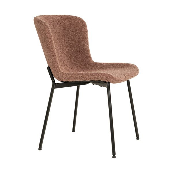 Ciglaste blagovaonske stolice u setu 2 kom Maceda – House Nordic-image-2