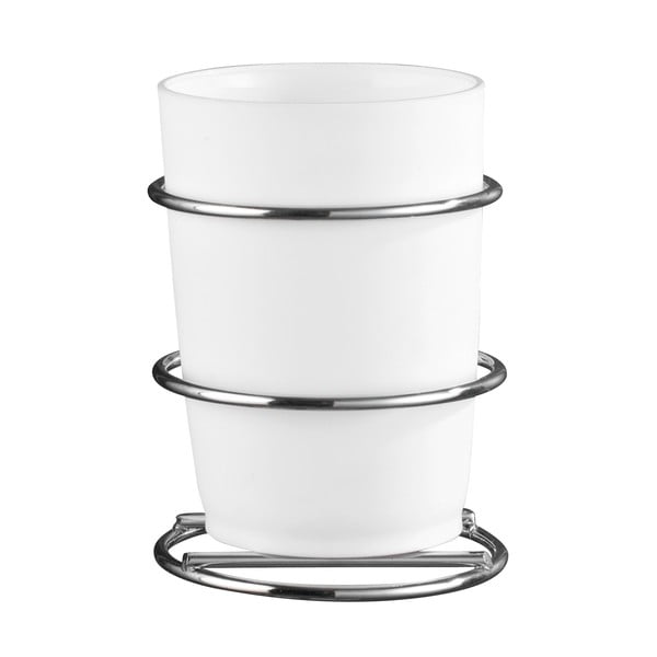 Samostojeća čaša za četkice za zube Wenko Vacuum-Loc 11,5 x 7,5 cm-image-3