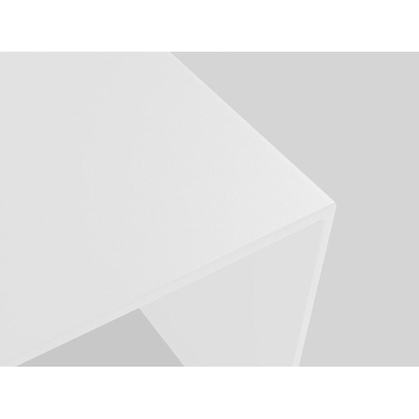 Bijeli metalni stolić za kavu 80x80 cm 2Wall – CustomForm-image-4