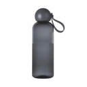 Tamno siva boca za vodu za put od reciklirane plastike 650 ml Ture – Sagaform