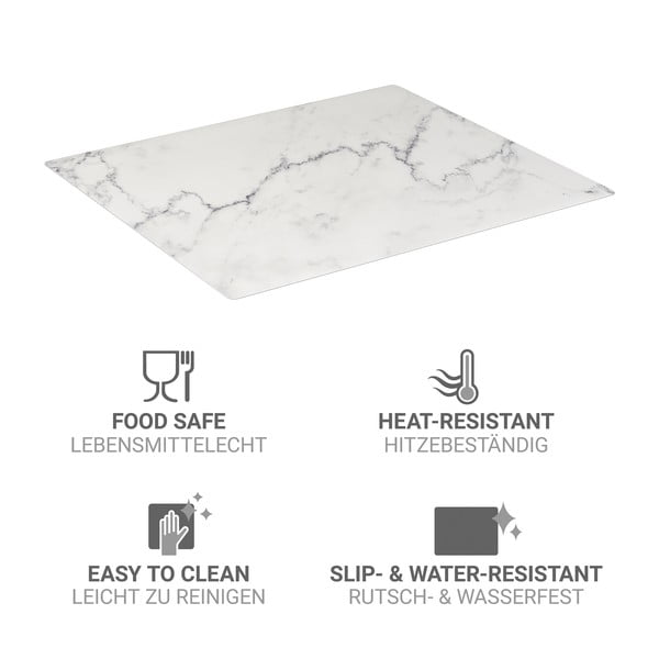 Zaštitni poklopac za štednjak od PVC-a 60x52 cm Marble – Wenko-image-4