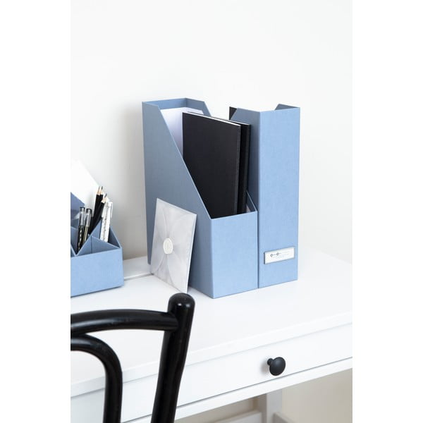 Kartonski uredski organizatori u setu 2 kom za dokumente Viola – Bigso Box of Sweden-image-2