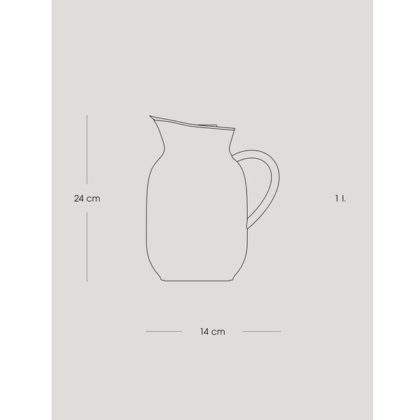 Termosica od nehrđajućeg čelika u srebrnoj boji 1,2 l Amphora – Stelton-image-3