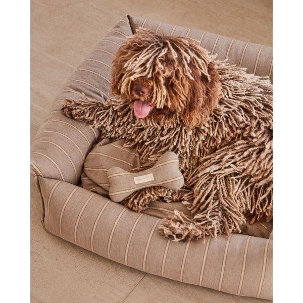 Smeđi krevet za pse 75x75 cm Toby - Kave Home-image-2